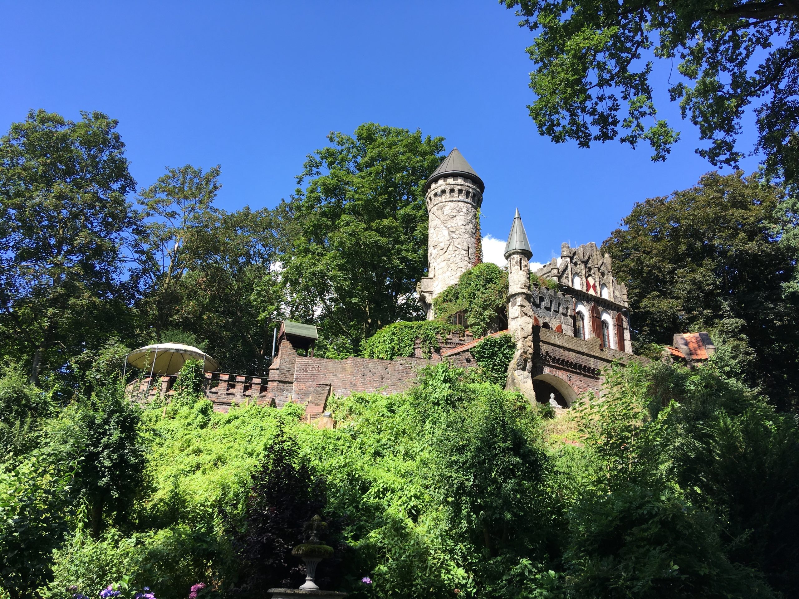 Führung auf Burg Henneberg