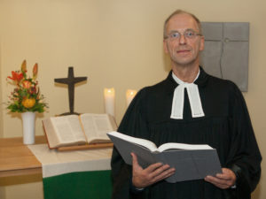 Pastor Olaf Ebert aus Hamburg