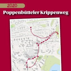 Karte vom Krippenweg in Sasel