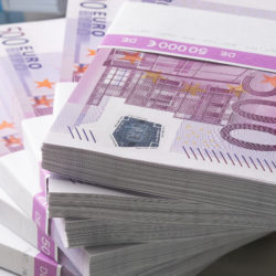 Geld, 500-Euro-Scheine