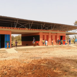 Schule in Burkina Fazo