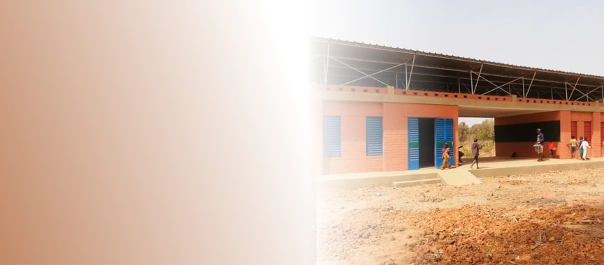 Schule in Burkina Faso