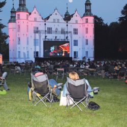 Kino-Sommer im Schlosspark Ahrensburg