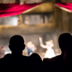 Theater „Mörderstund ist ungesund“ in Farmsen