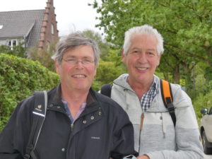 Lothar Borck und Harald Lippert