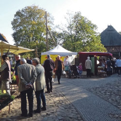 Bauernmarkt im Museumsdorf