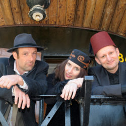 Weltmusik in Poppenbüttel mit dem Trio Macchiato