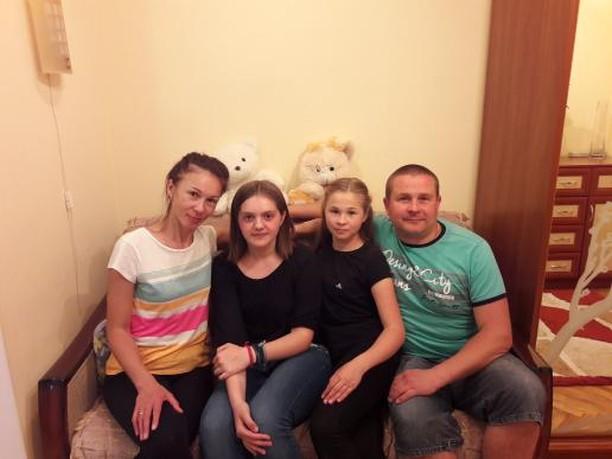 Ukrainische Gastfamilie