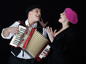 Volksdorf: Konzert "Chansonette Coquette"
