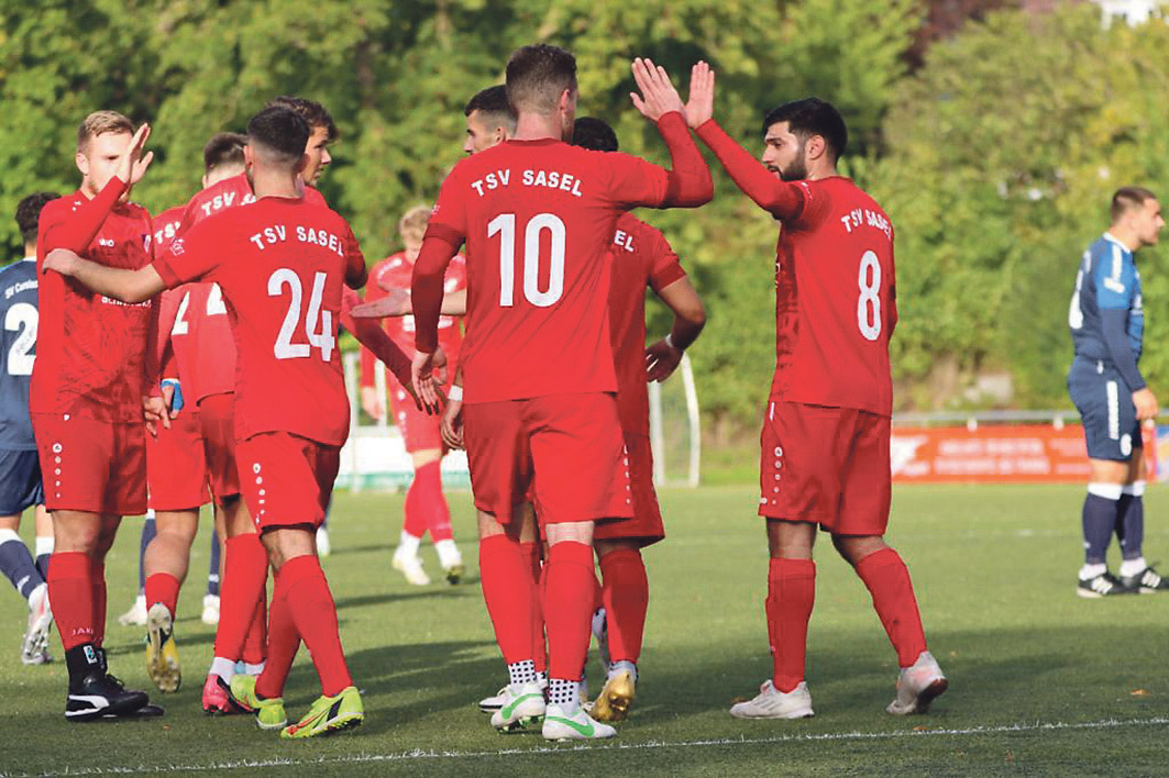 Höhenflug Beim TSV Sasel – Heimat-Echo