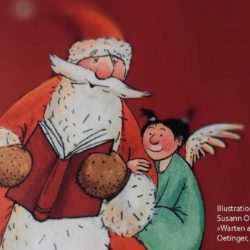 Poppenbüttel: Weihnachtslesung "Keine*r soll alleine weinen!"
