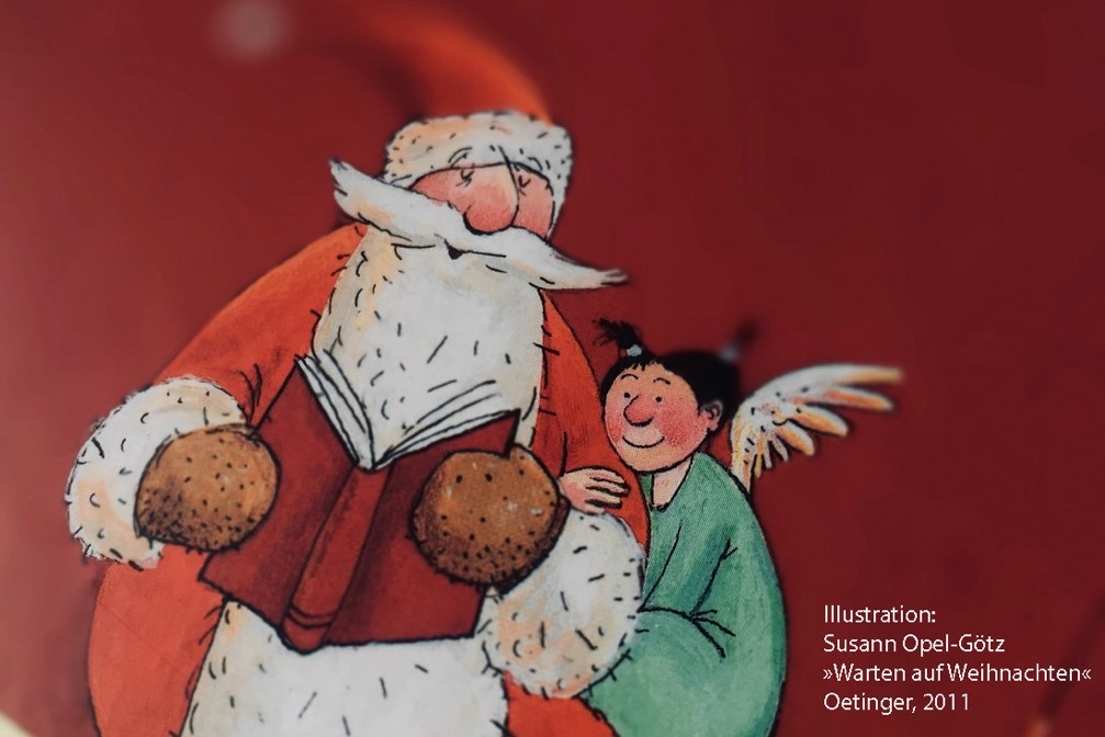 Poppenbüttel: Weihnachtslesung "Keine*r soll alleine weinen!"