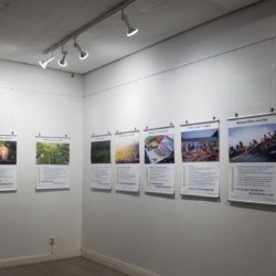 Sasel: Ausstellung "Wie hängt unser Ernährungssystem mit weltweiten Hungersnöten und der Klimakrise zusammen?"