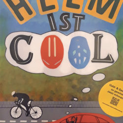 Poppenbüttel: "Helm ist cool" - Plakat-Ausstellung